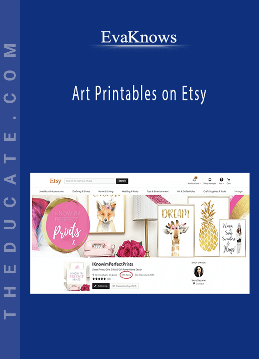 EvaKnows - Art Printables on Etsy