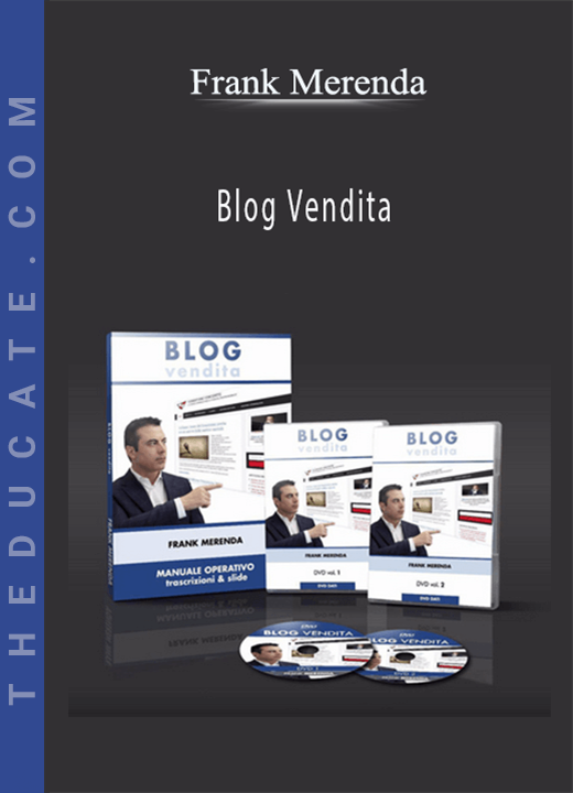 Frank Merenda - Blog Vendita
