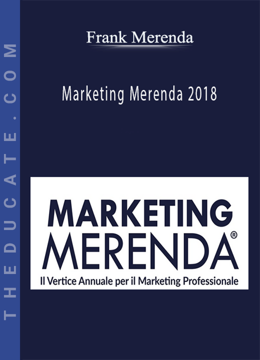 Frank Merenda - Marketing Merenda 2018