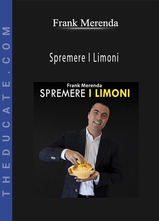 Frank Merenda - Spremere I Limoni