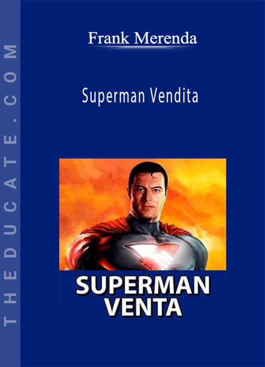 Frank Merenda - Superman Vendita