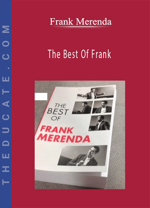 Frank Merenda - The Best Of Frank