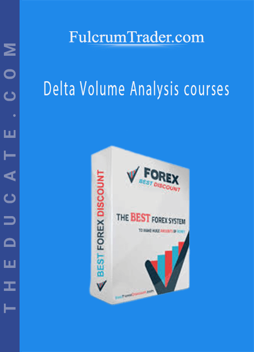 FulcrumTrader.com - Delta Volume Analysis courses