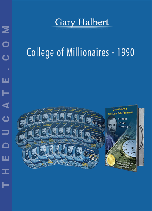 Gary Halbert - College of Millionaires - 1990