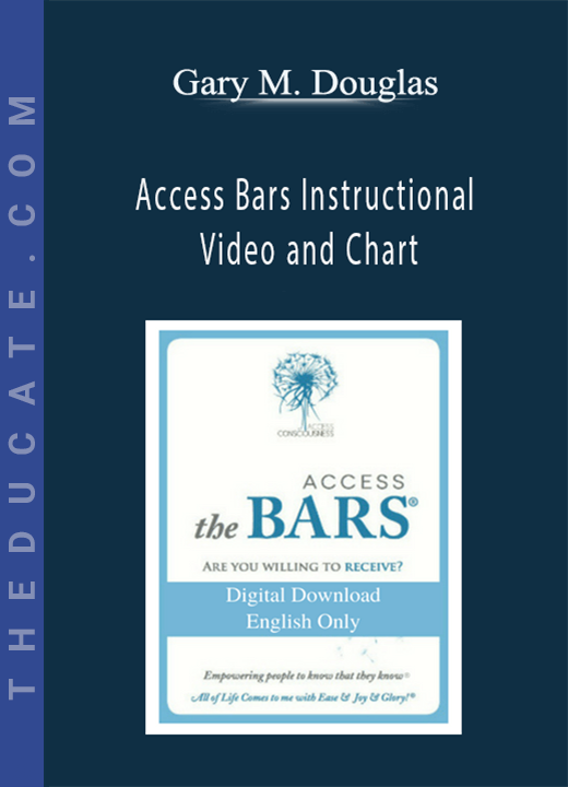 Gary M. Douglas - Access Bars Instructional Video and Chart