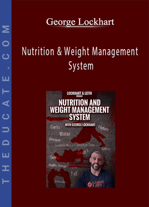 George Lockhart - Nutrition & Weight Management System