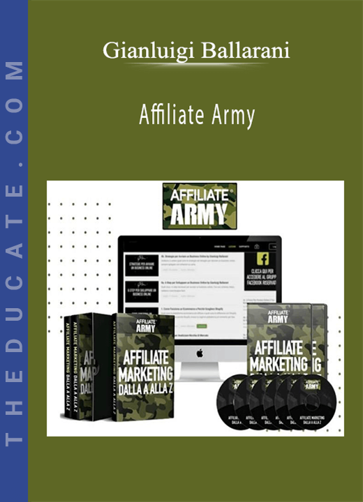 Gianluigi Ballarani - Affiliate Army