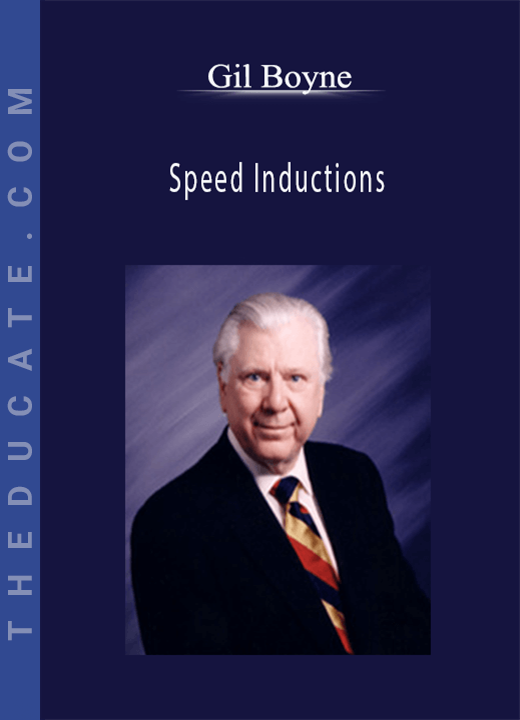 Gil Boyne - Speed Inductions