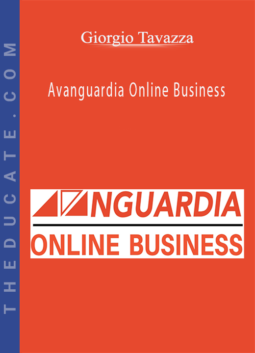 Giorgio Tavazza - Avanguardia Online Business