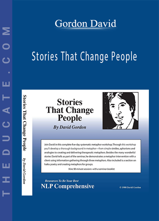 Gordon David - Stories That Change People