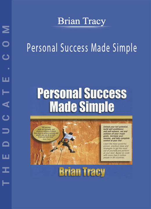 Brian Tracy - Personal Success Made Simple