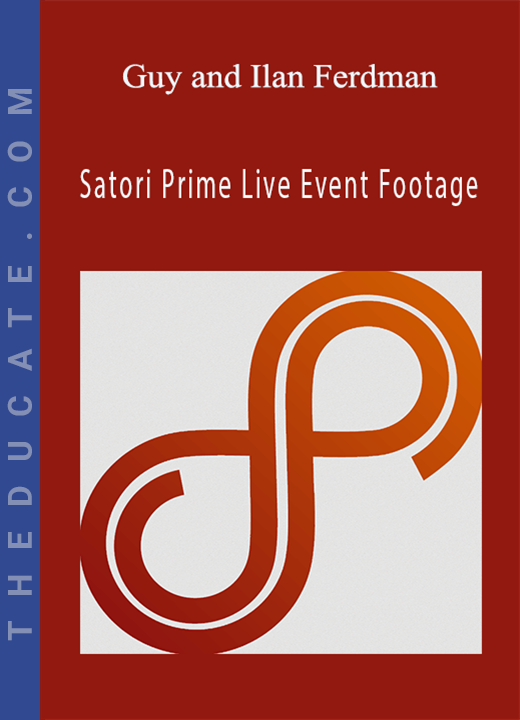 Guy and Ilan Ferdman - Satori Prime Live Event Footage