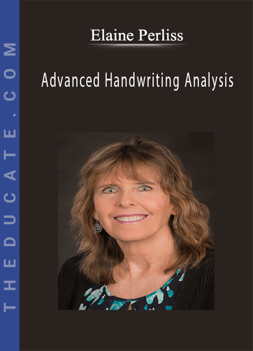 Elaine Perliss - Advanced Handwriting Analysis