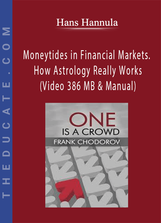 Hans Hannula - Moneytides in Financial Markets. How Astrology Really Works (Video 386 MB & Manual)