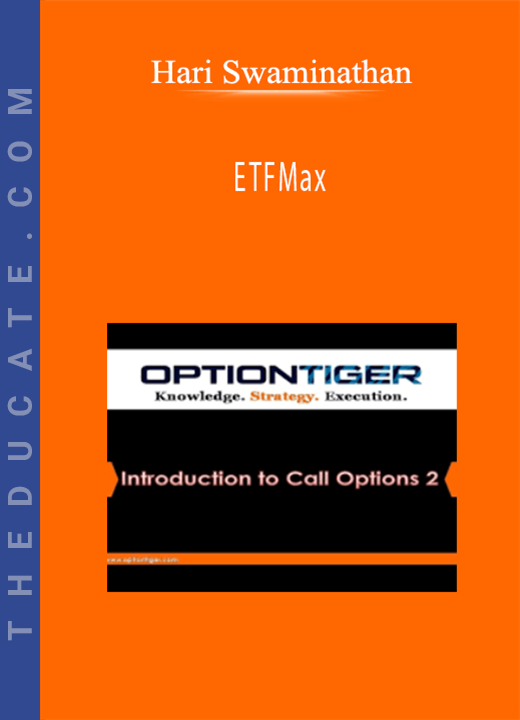 Hari Swaminathan - ETFMax