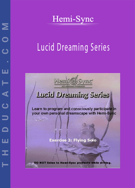 Hemi-Sync - Lucid Dreaming Series