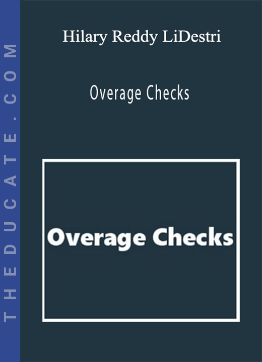 Hilary Reddy LiDestri - Overage Checks