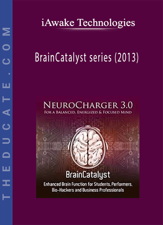 iAwake Technologies - BrainCatalyst series (2013)