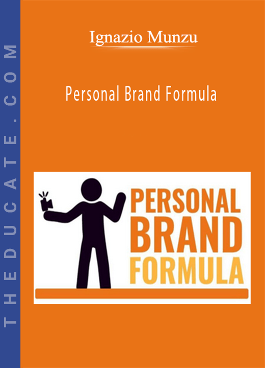 Ignazio Munzu - Personal Brand Formula