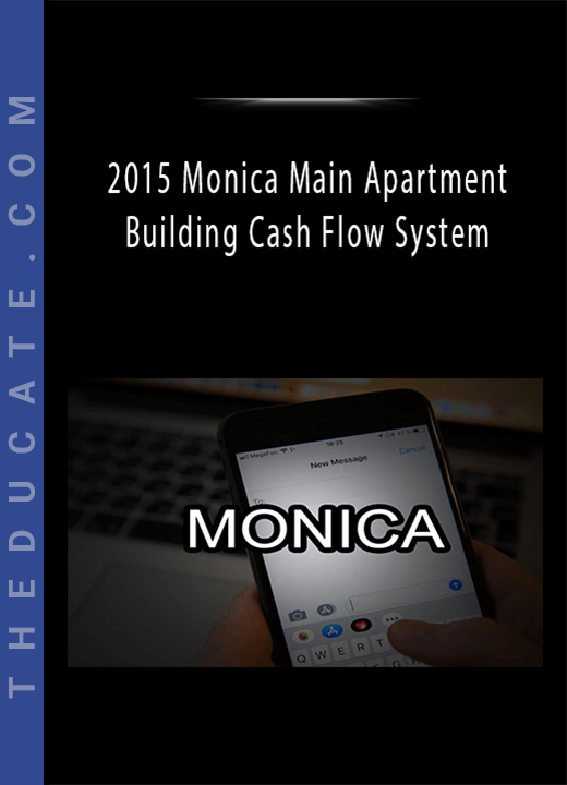 2015 Monica Main Apartment Building Cash Flow System