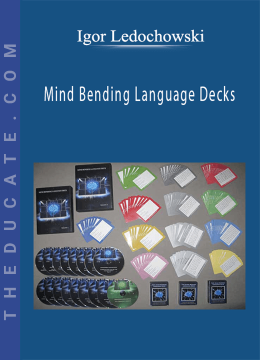 Igor Ledochowski - Mind Bending Language Decks