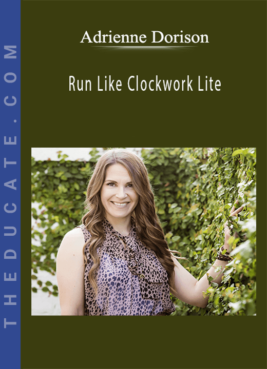 Adrienne Dorison - Run Like Clockwork Lite