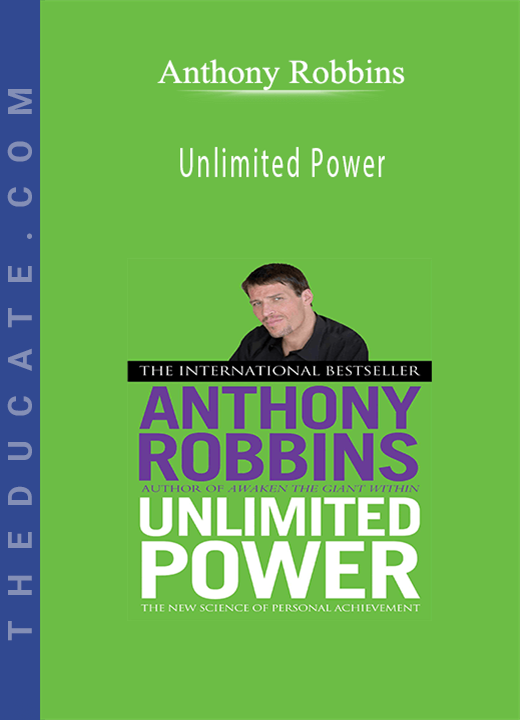 Anthony Robbins - Unlimited Power