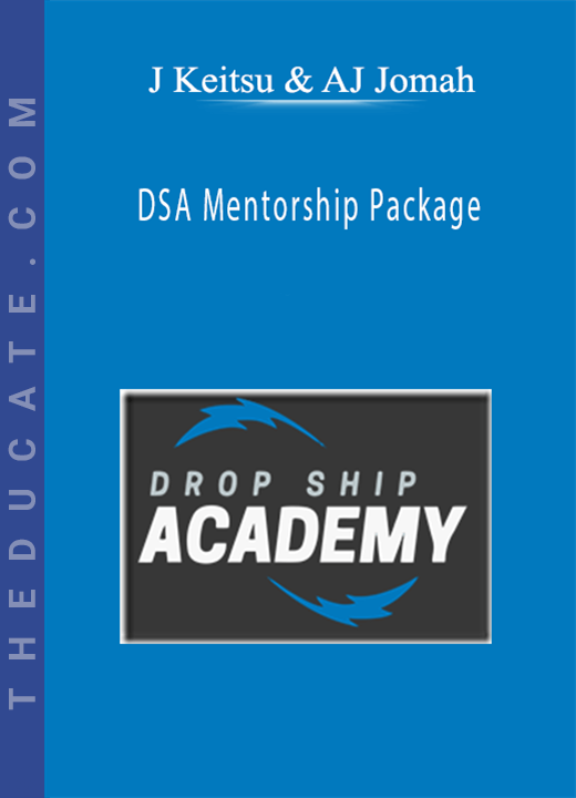 J Keitsu & AJ Jomah - DSA Mentorship Package