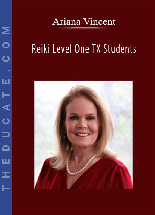 Ariana Vincent - Reiki Level One TX Students