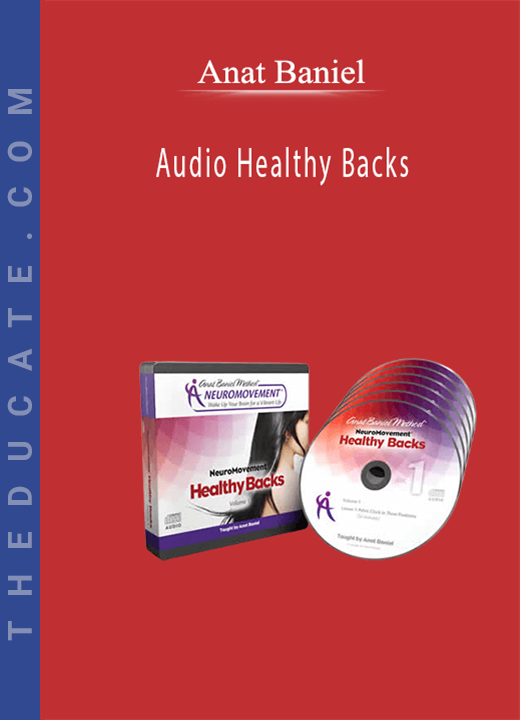 Audio Healthy Backs - Anat Baniel