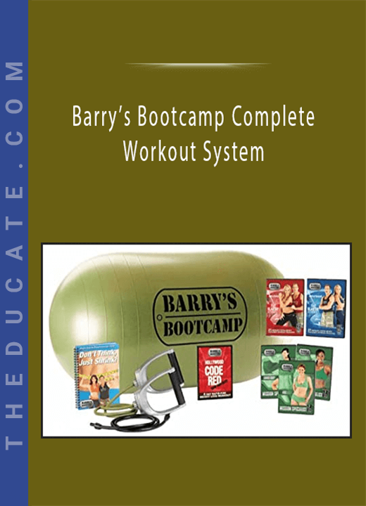 Barry's Bootcamp Complete Workout System