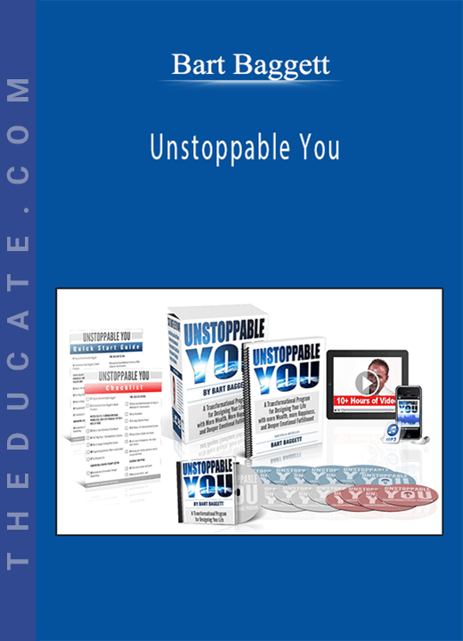 Bart Baggett - Unstoppable You