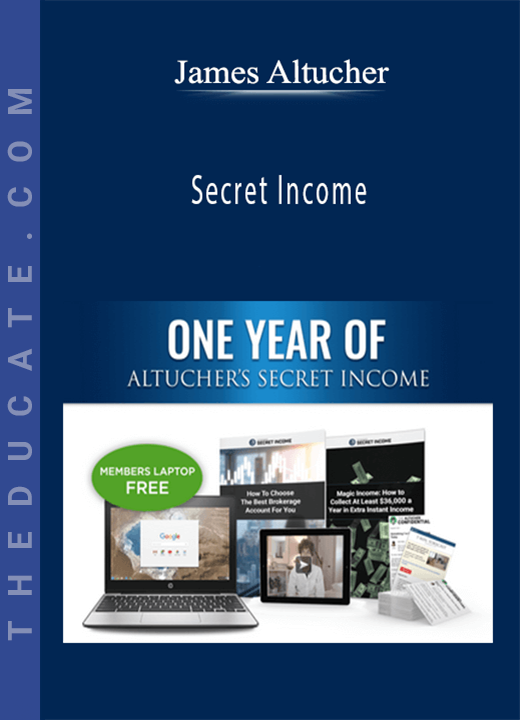 James Altucher - Secret Income