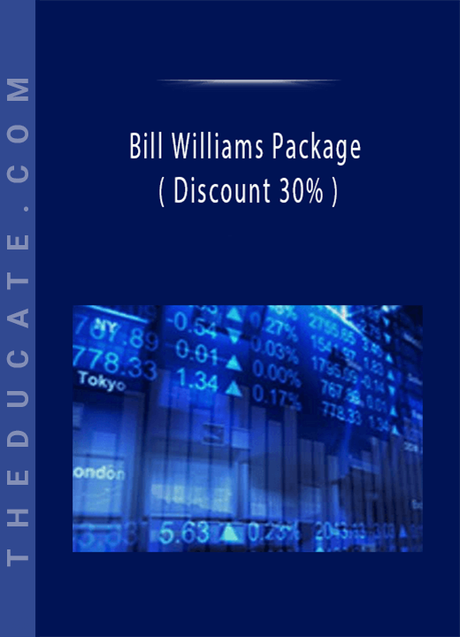 Bill Williams Package ( Discount 30% )