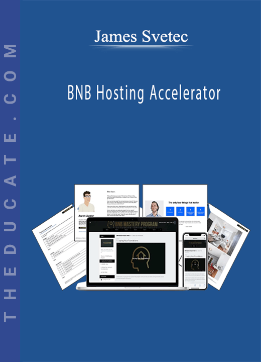 James Svetec - BNB Hosting Accelerator