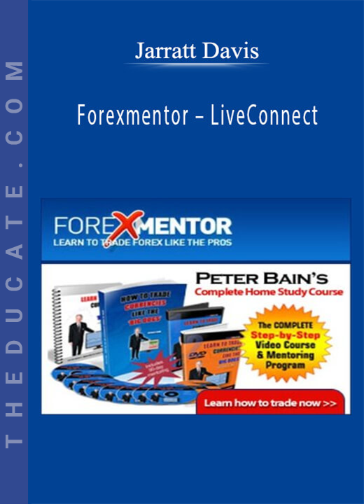 Jarratt Davis - Forexmentor - LiveConnect