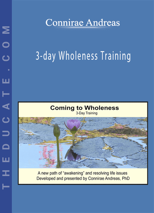 Connirae Andreas - 3-day Wholeness Training