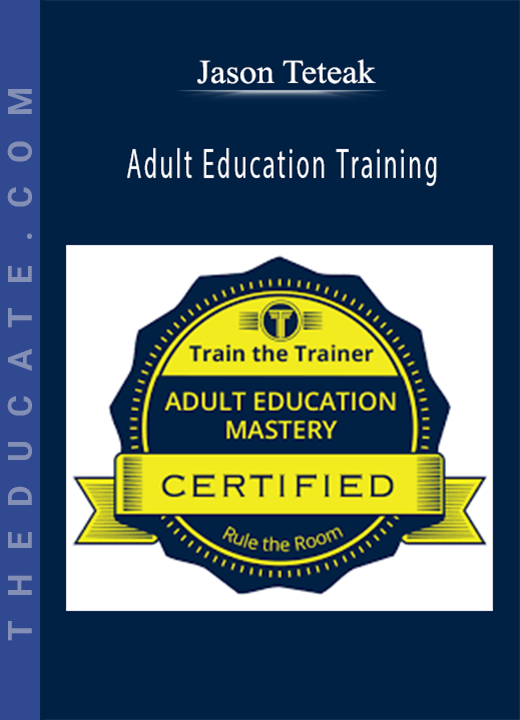 Jason Teteak - Adult Education Training