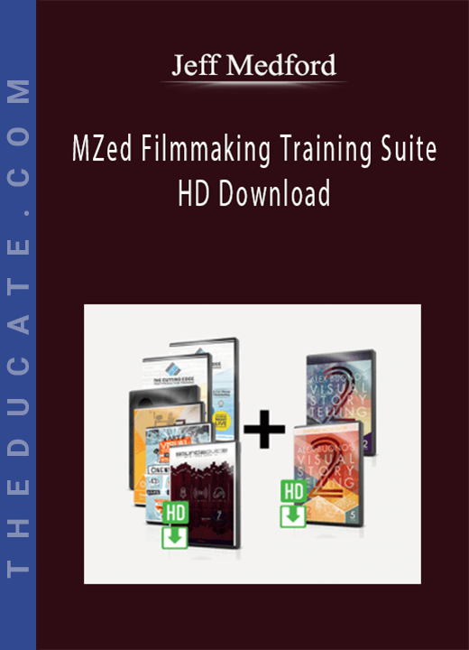 Jeff Medford - MZed Filmmaking Training Suite HD Download