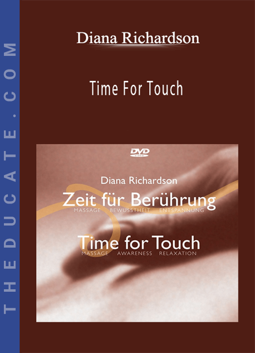Diana Richardson - Time For Touch