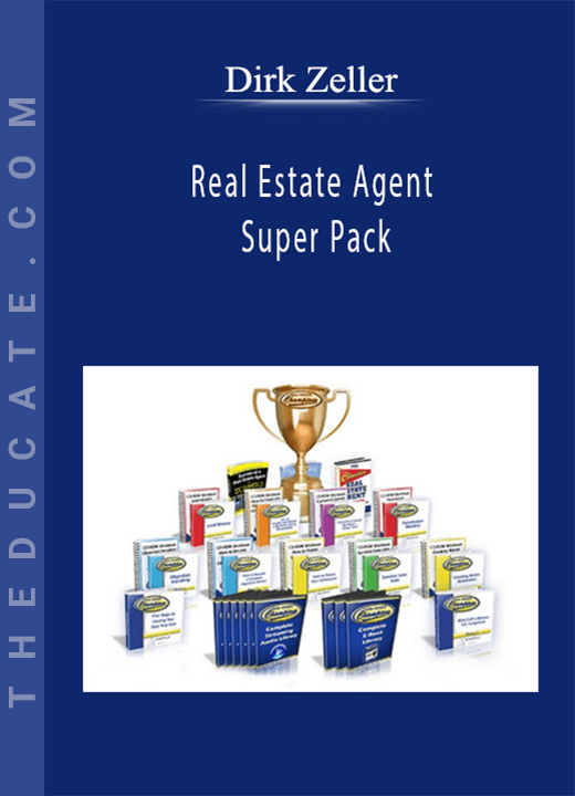 Dirk Zeller - Real Estate Agent Super Pack