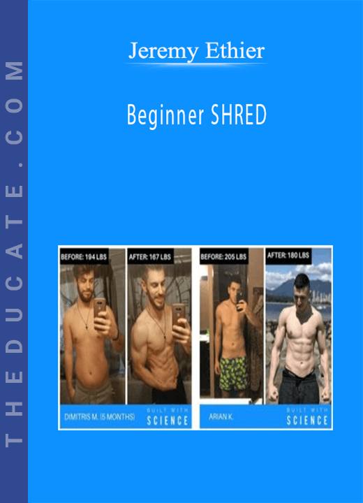 Jeremy Ethier - Beginner SHRED