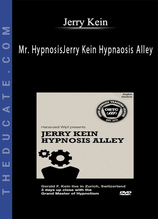 Jerry Kein - Mr. HypnosisJerry Kein Hypnaosis Alley