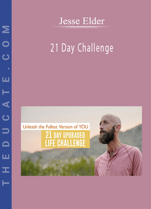 Jesse Elder - 21 Day Challenge