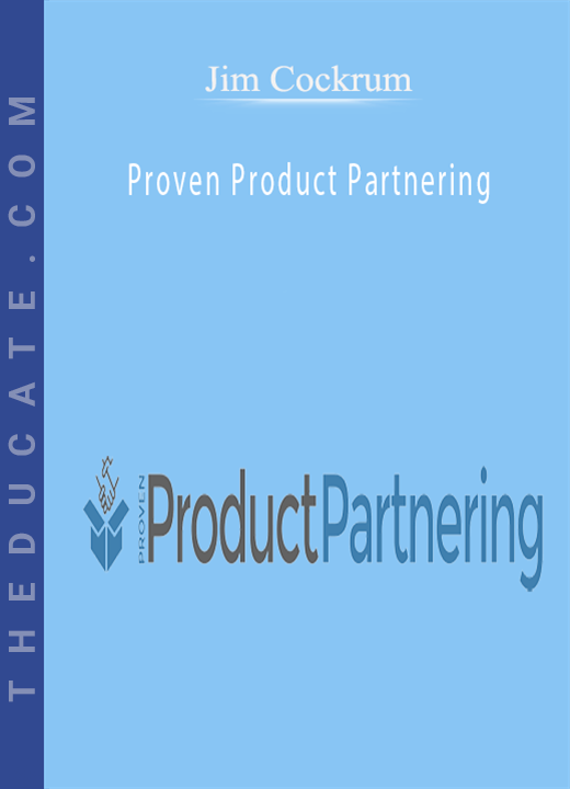 Jim Cockrum - Proven Product Partnering