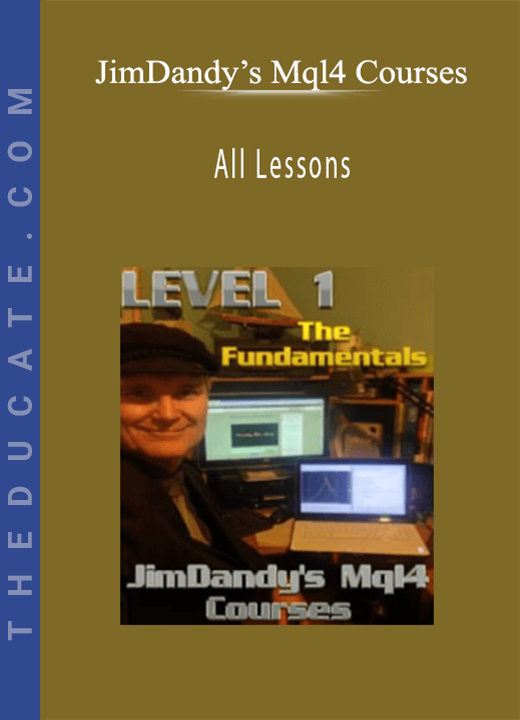 JimDandy’s Mql4 Courses - All Lessons