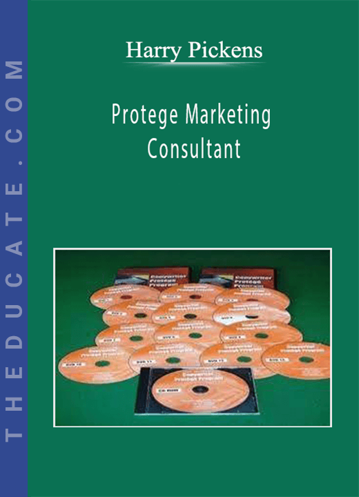 Harry Pickens - Protege Marketing Consultant