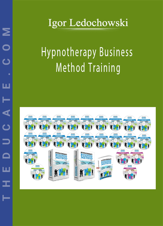 Hypnotherapy Business Method Training - Igor Ledochowski