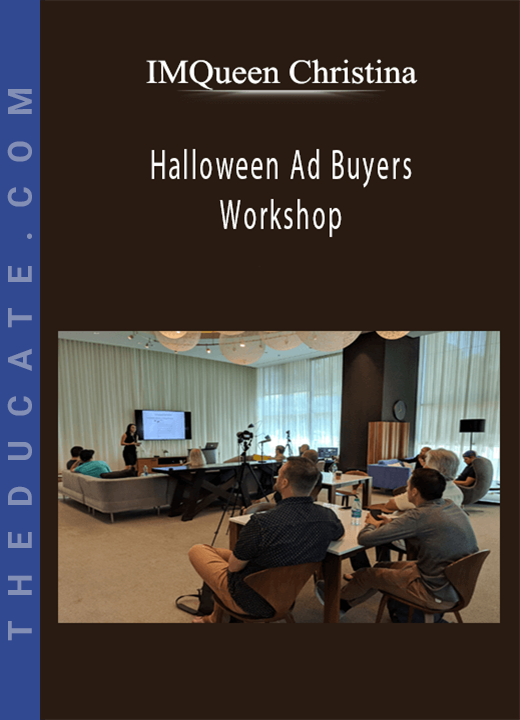 IMQueen Christina - Halloween Ad Buyers Workshop
