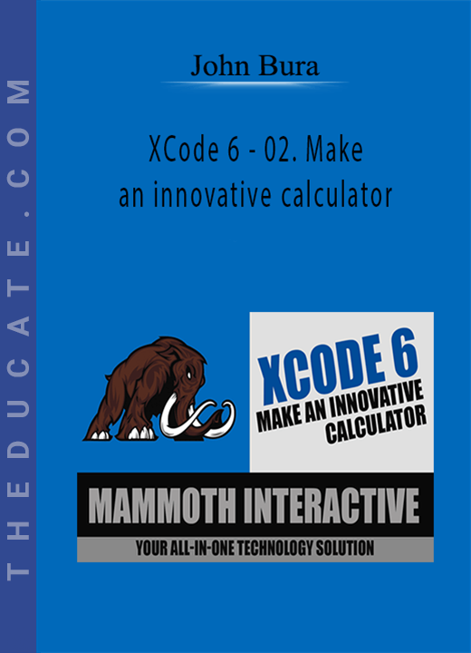 John Bura - XCode 6 - 02. Make an innovative calculator
